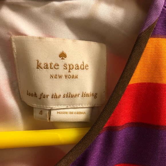 💥HOST PICK🎉 BOGO Kate Spade Kerrigan Striped Dress - Picture 4 of 11